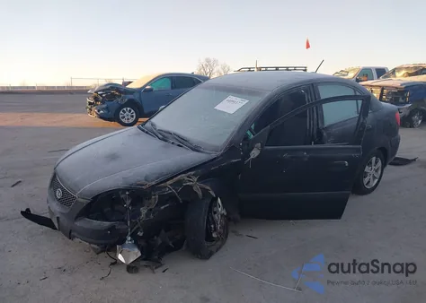 2009 Kia Rio Lx z USA, uszkodzony, nr VIN KNADE223696505411